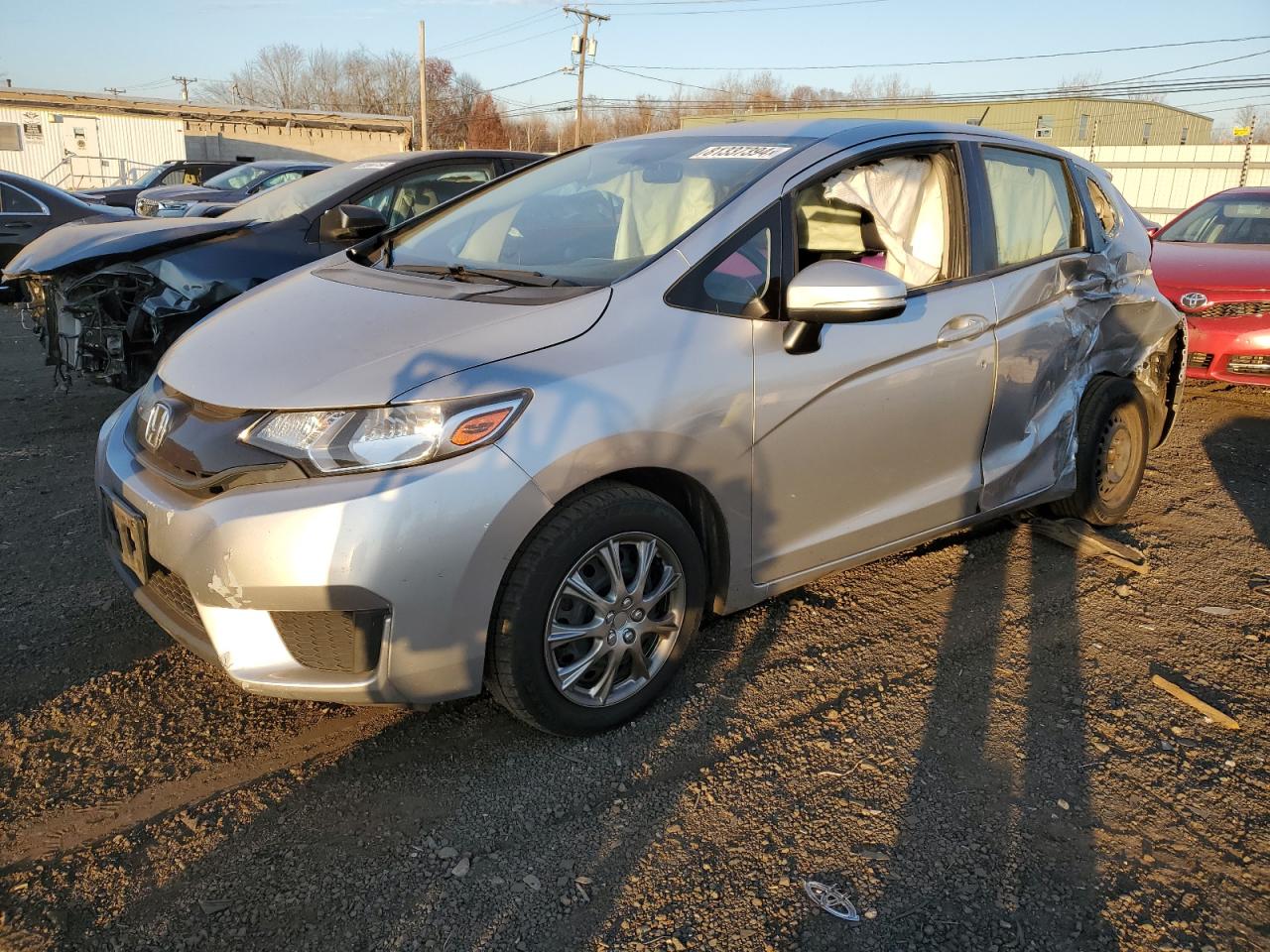 HONDA FIT LX 2016