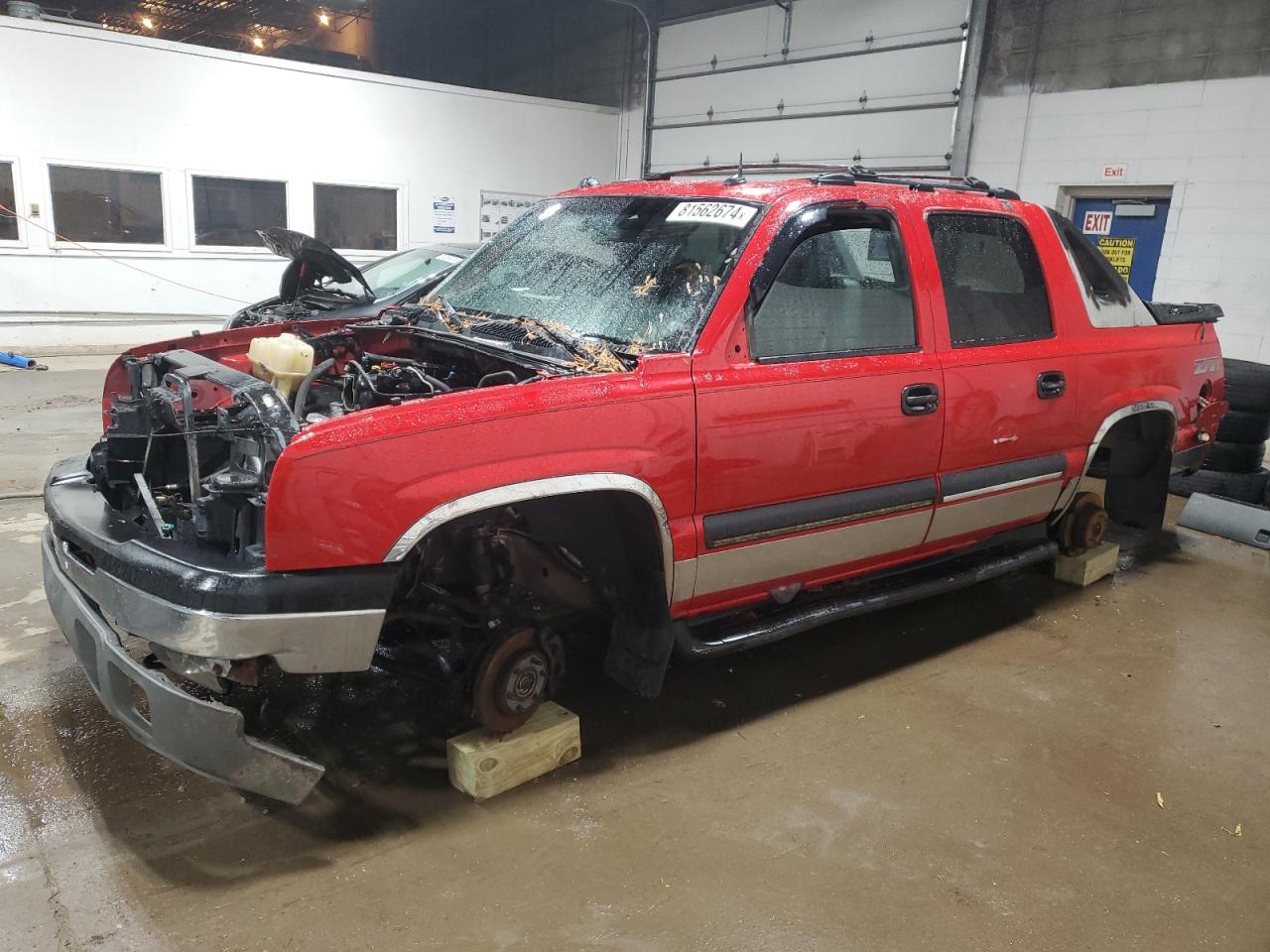 CHEVROLET AVALANCHE 2004
