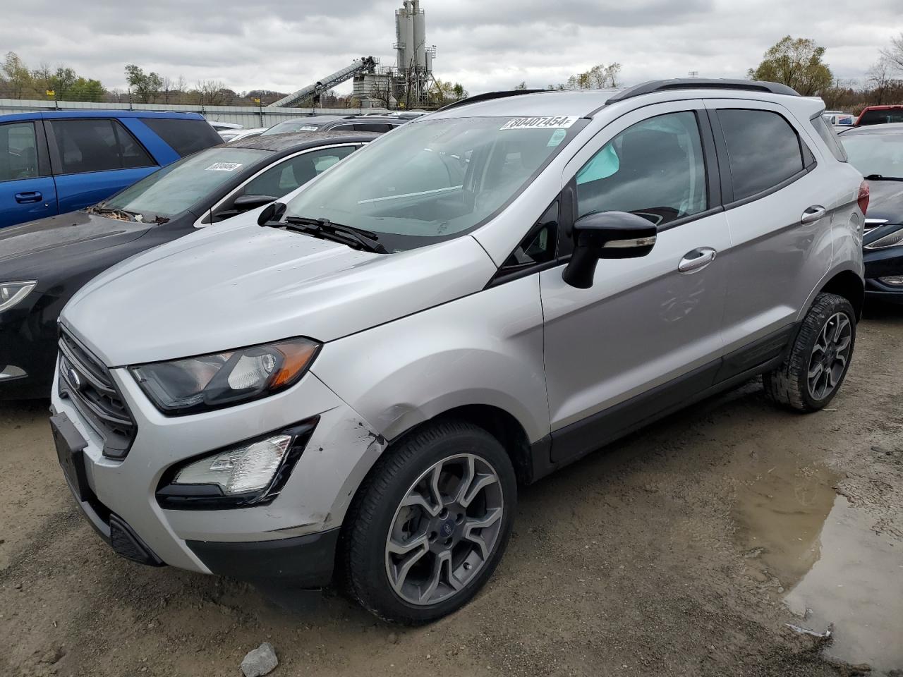 FORD ECOSPORT S 2020