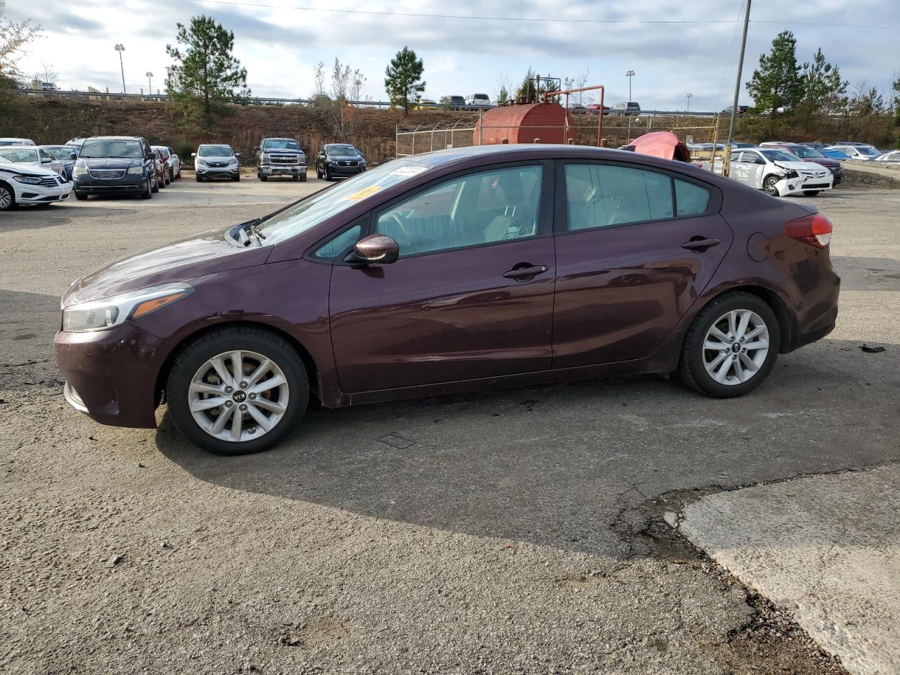 KIA FORTE LX 2017