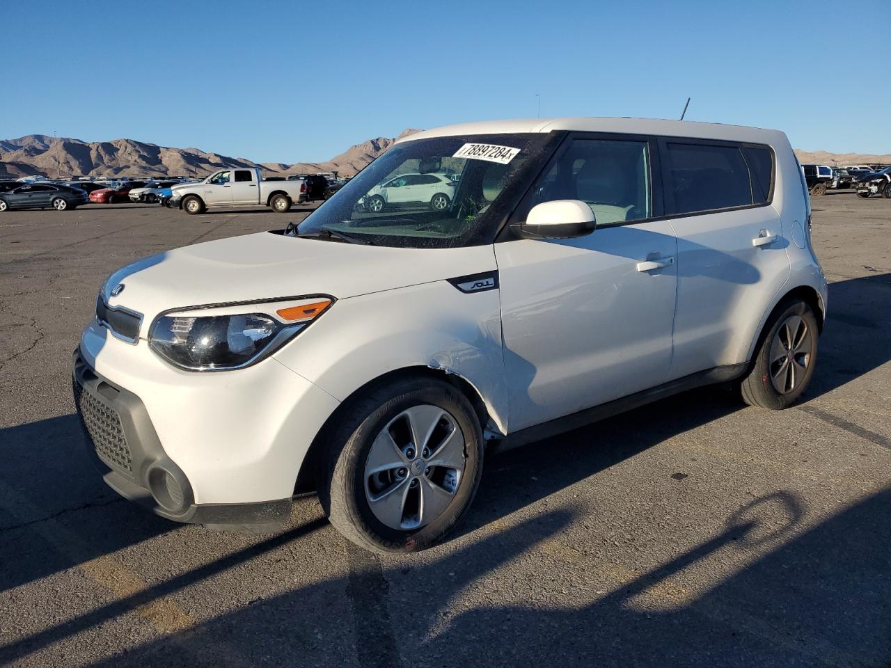 KIA SOUL 2016