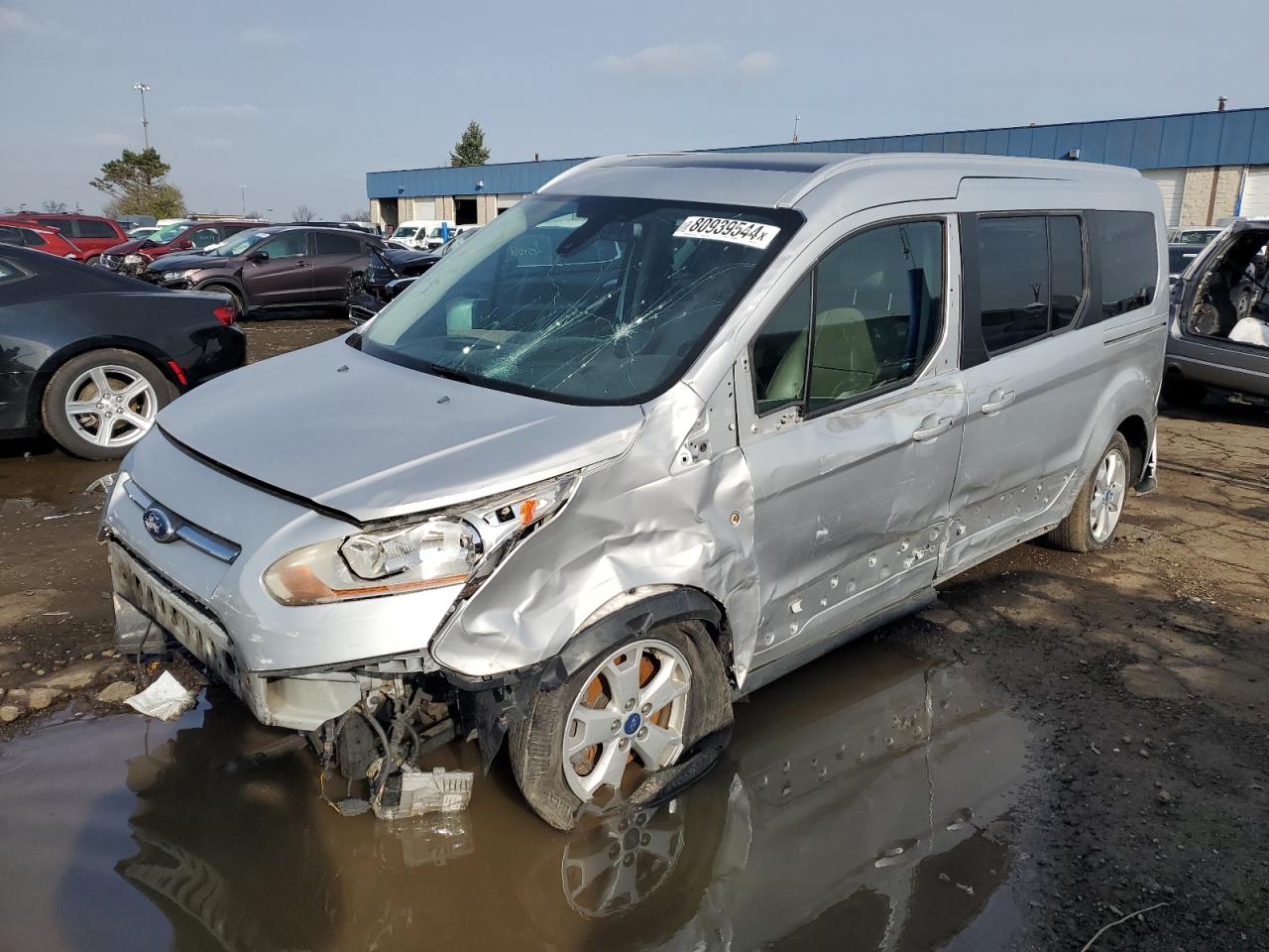 FORD TRANSIT CO 2016