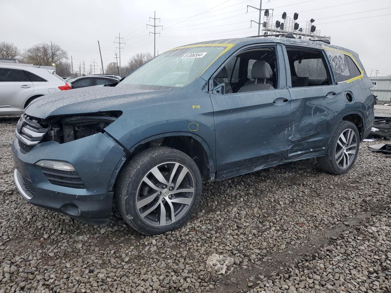 HONDA PILOT ELIT 2018