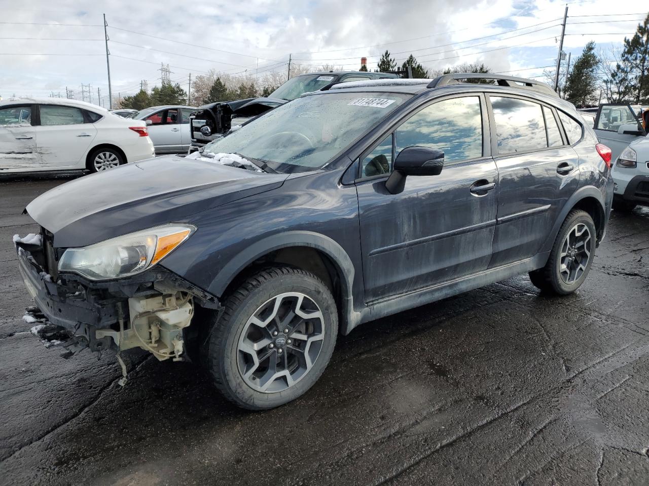 SUBARU CROSSTREK 2017