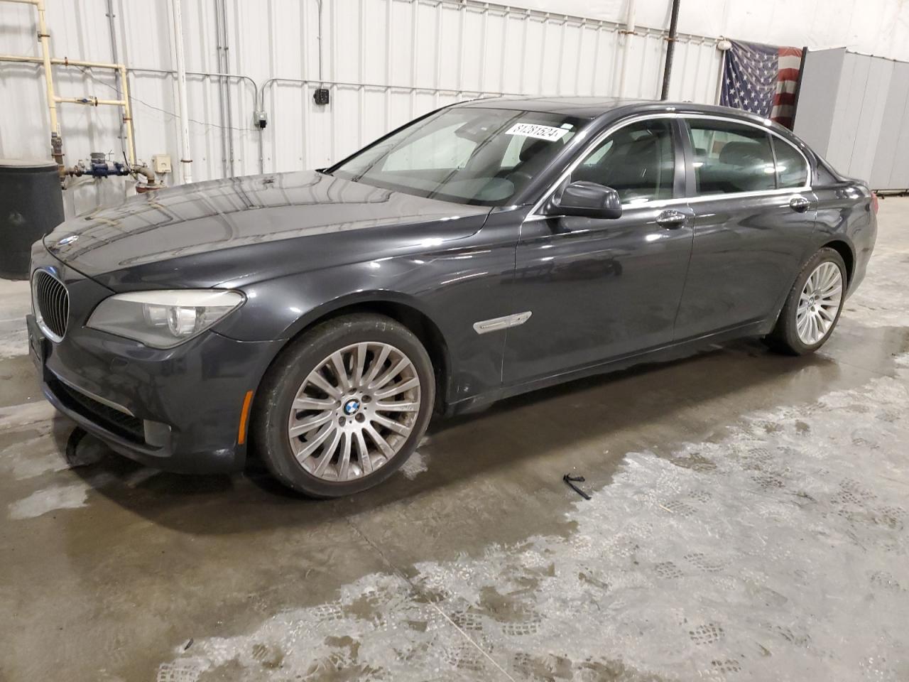 BMW 750 LXI 2012