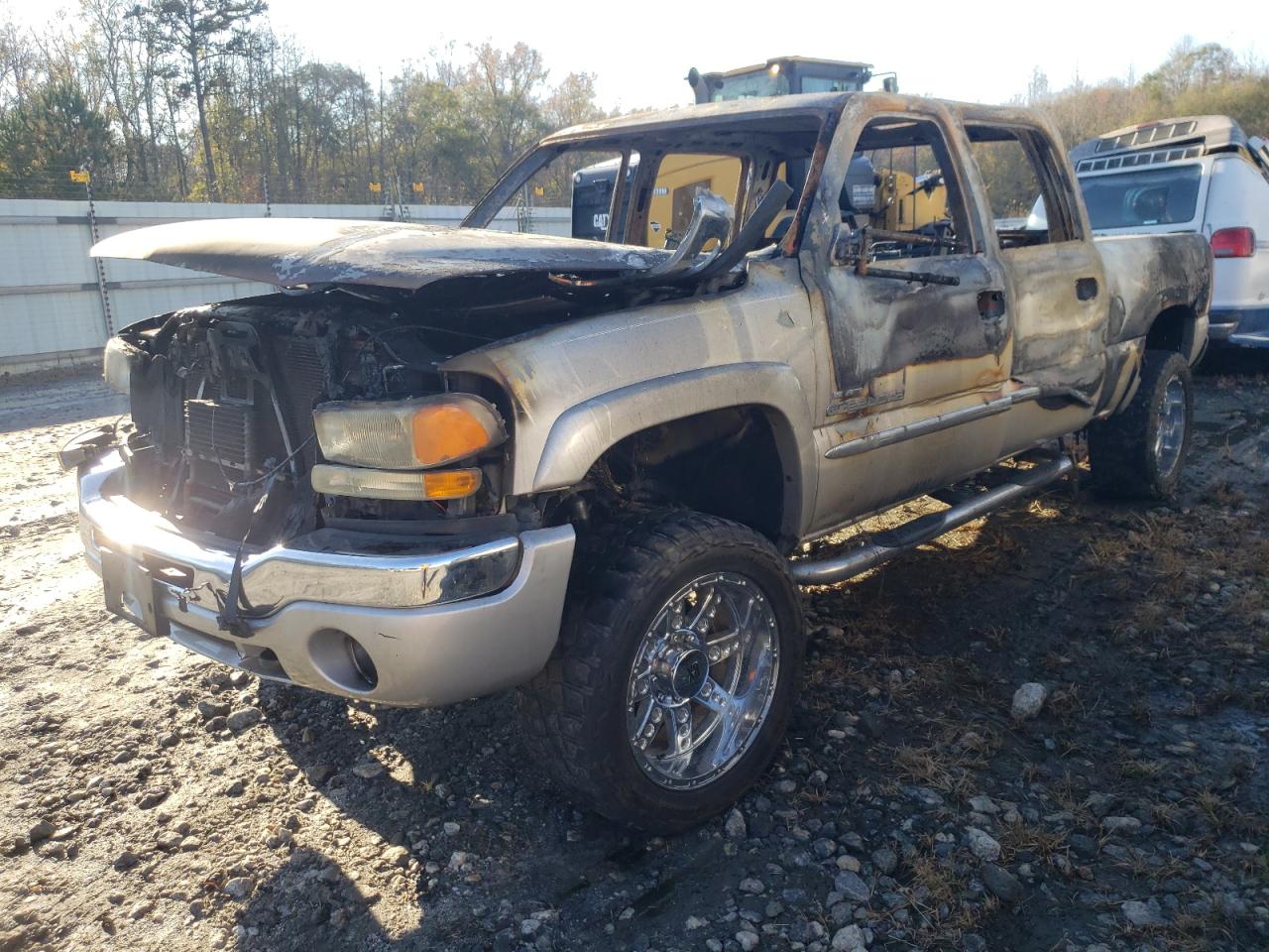 GMC SIERRA K25 2005