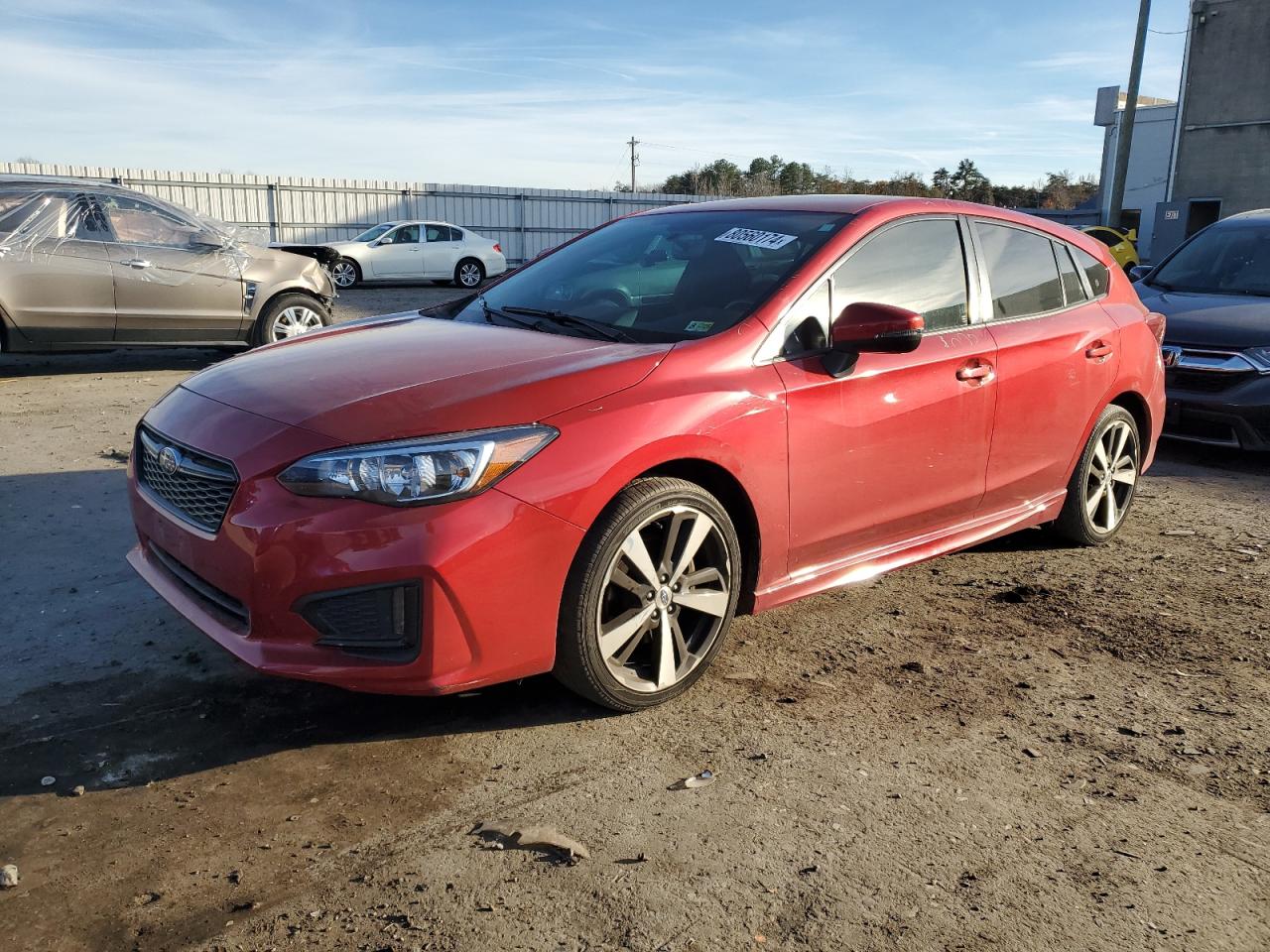 SUBARU IMPREZA SP 2017