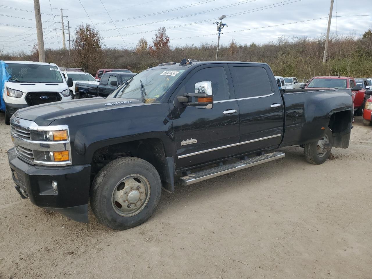 CHEVROLET SILVERADO 2016