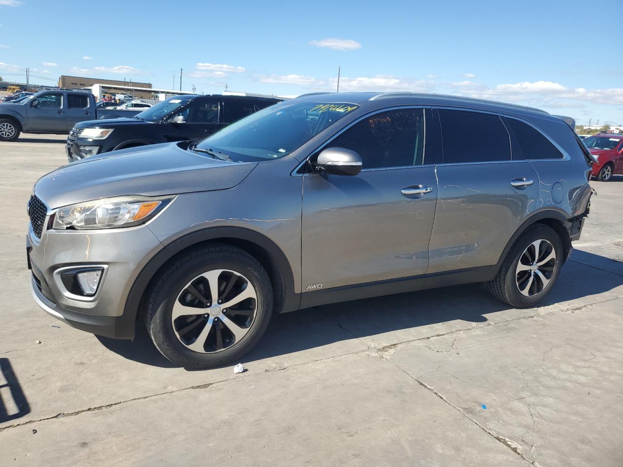 KIA SORENTO EX 2016