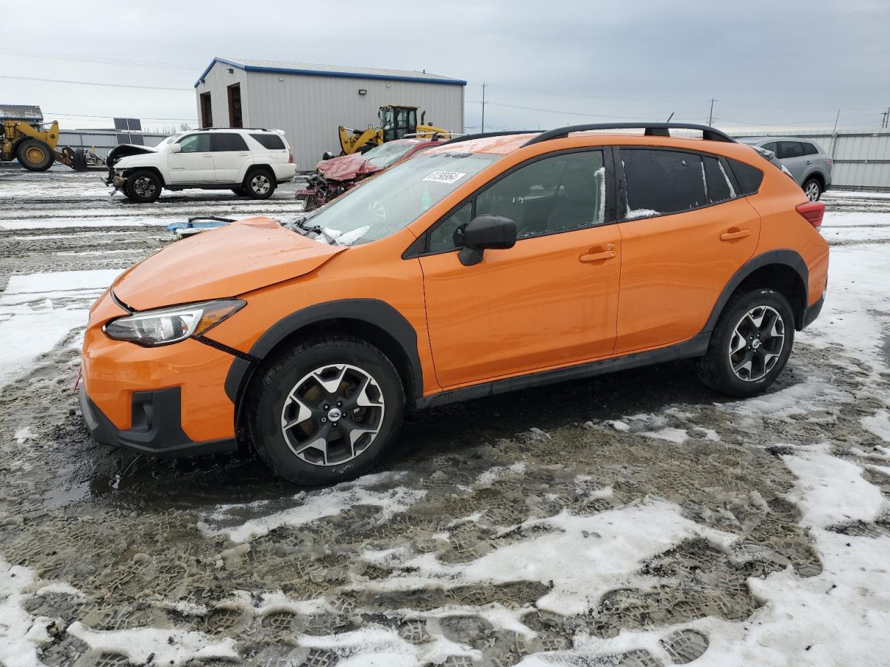 SUBARU CROSSTREK 2018