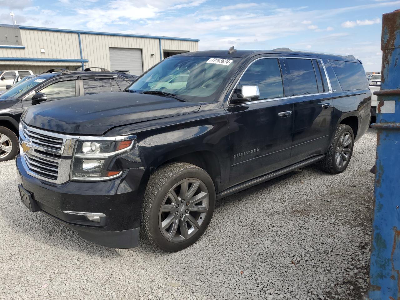 CHEVROLET SUBURBAN K 2015