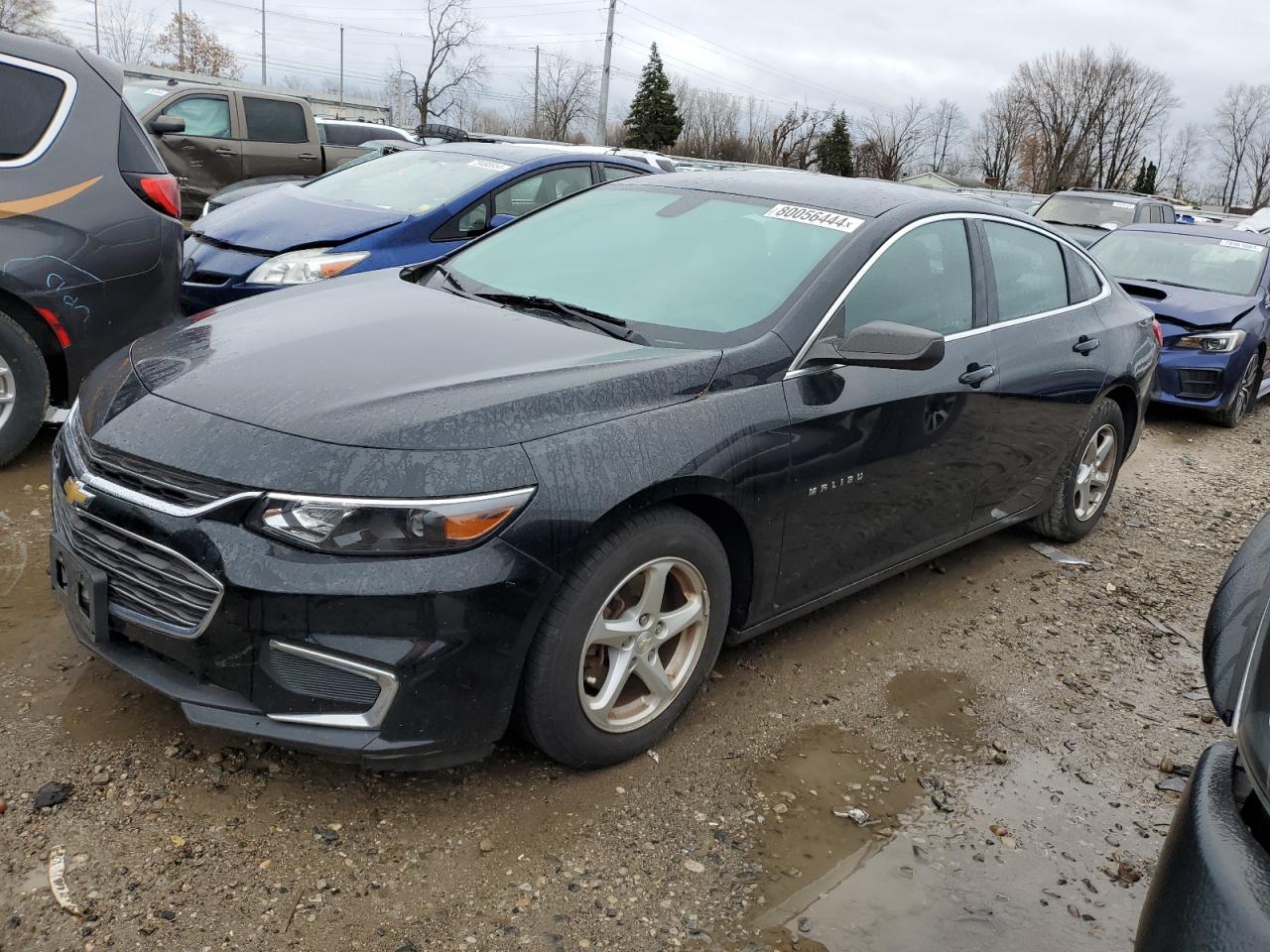 CHEVROLET MALIBU LS 2016