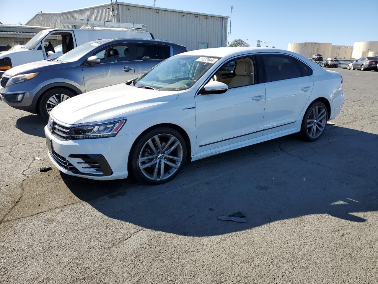 VOLKSWAGEN PASSAT R-L 2017