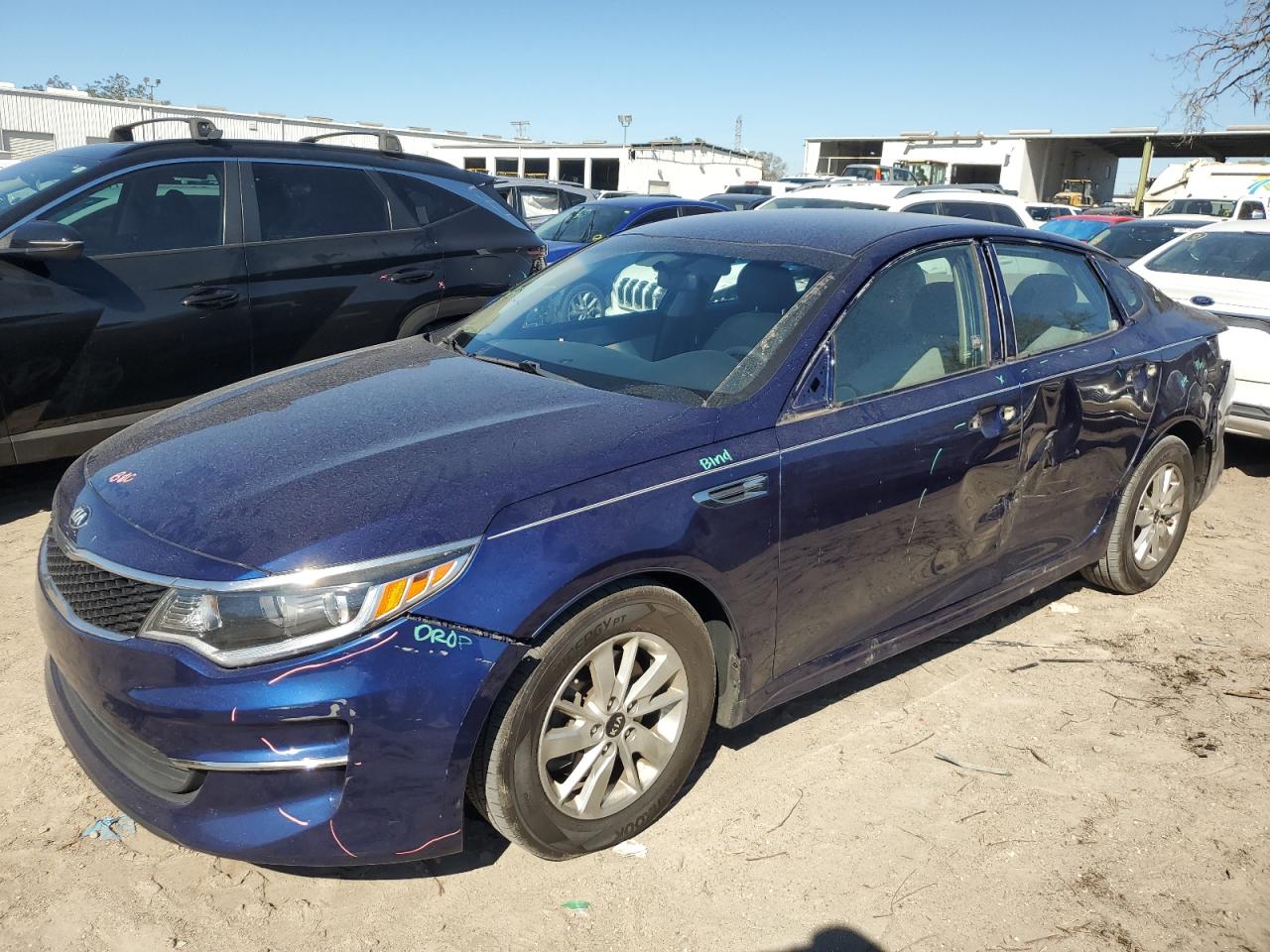 KIA OPTIMA LX 2016