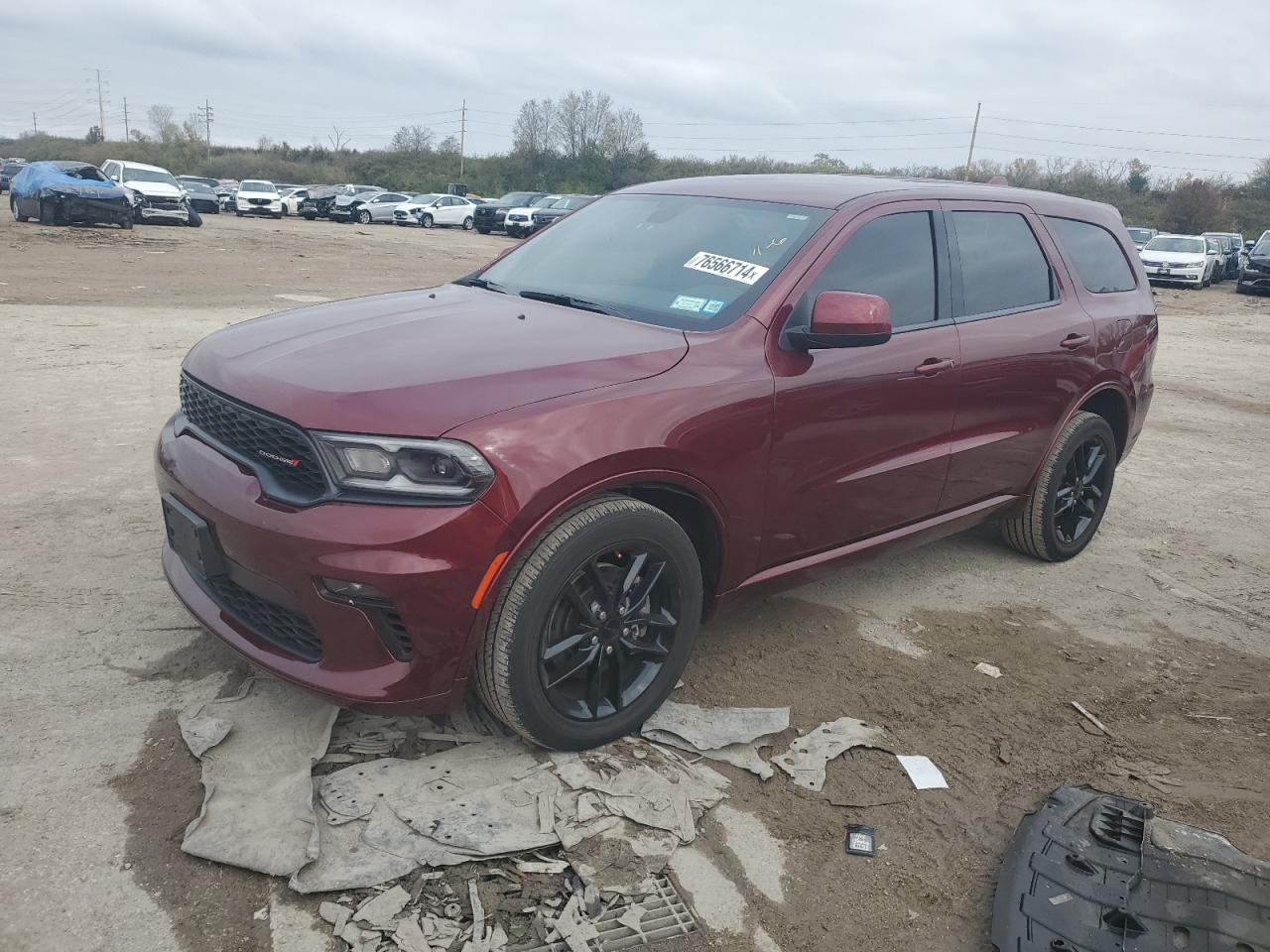 DODGE DURANGO GT 2022