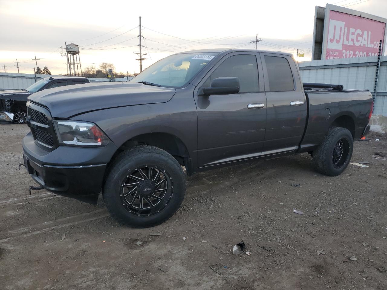 RAM 1500 ST 2016