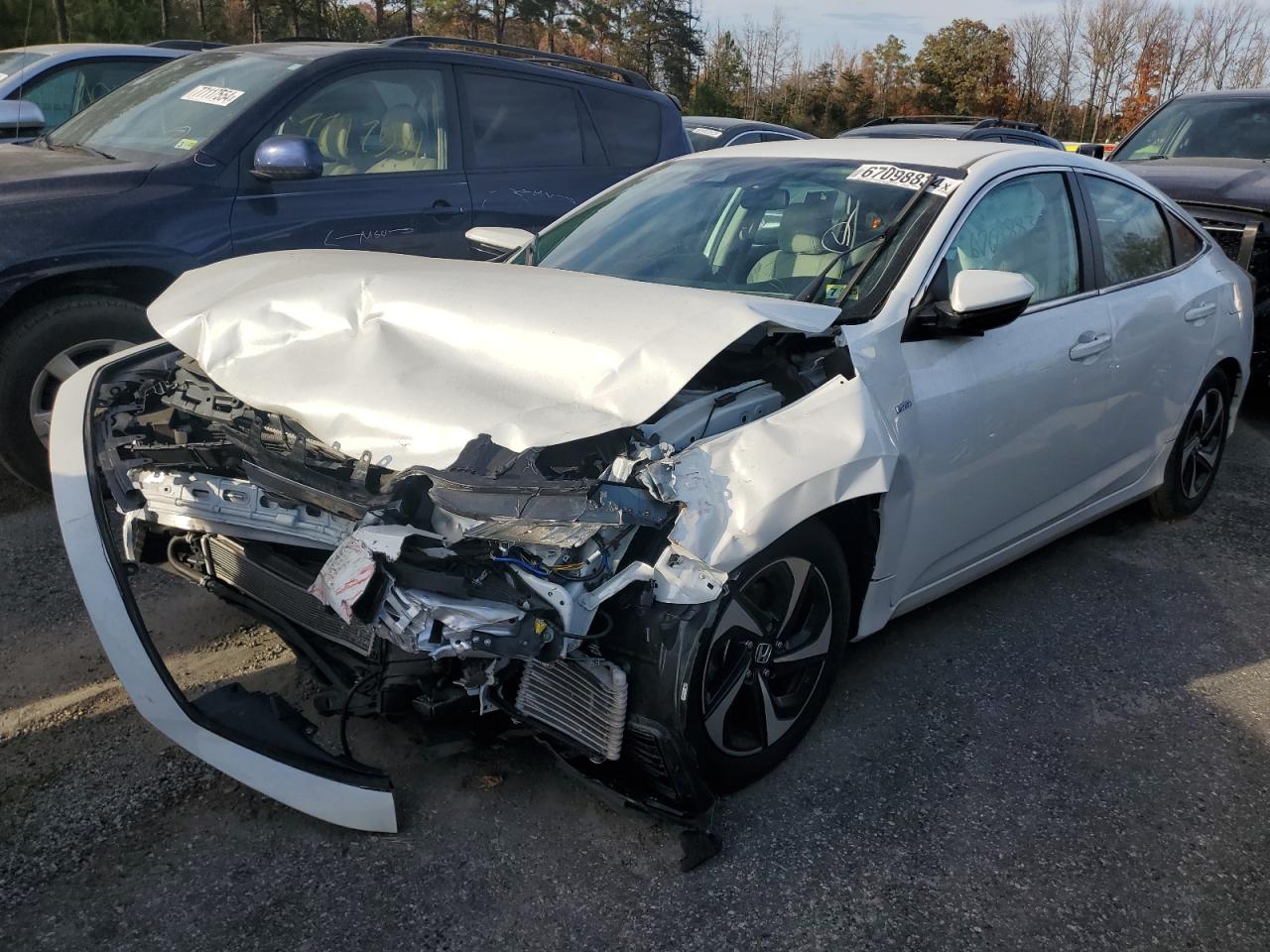 HONDA INSIGHT EX 2022