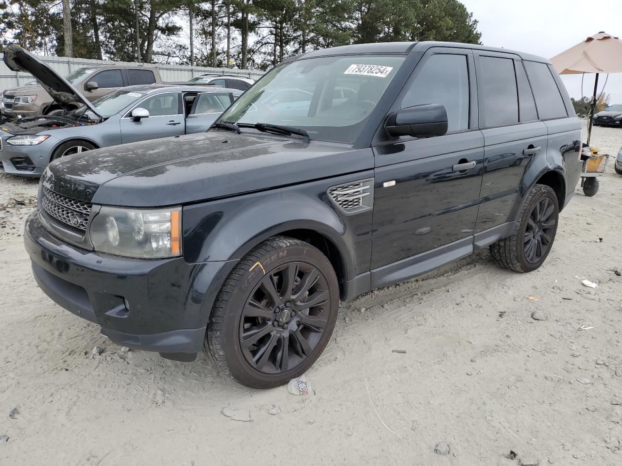 LAND ROVER RANGE ROVE 2011