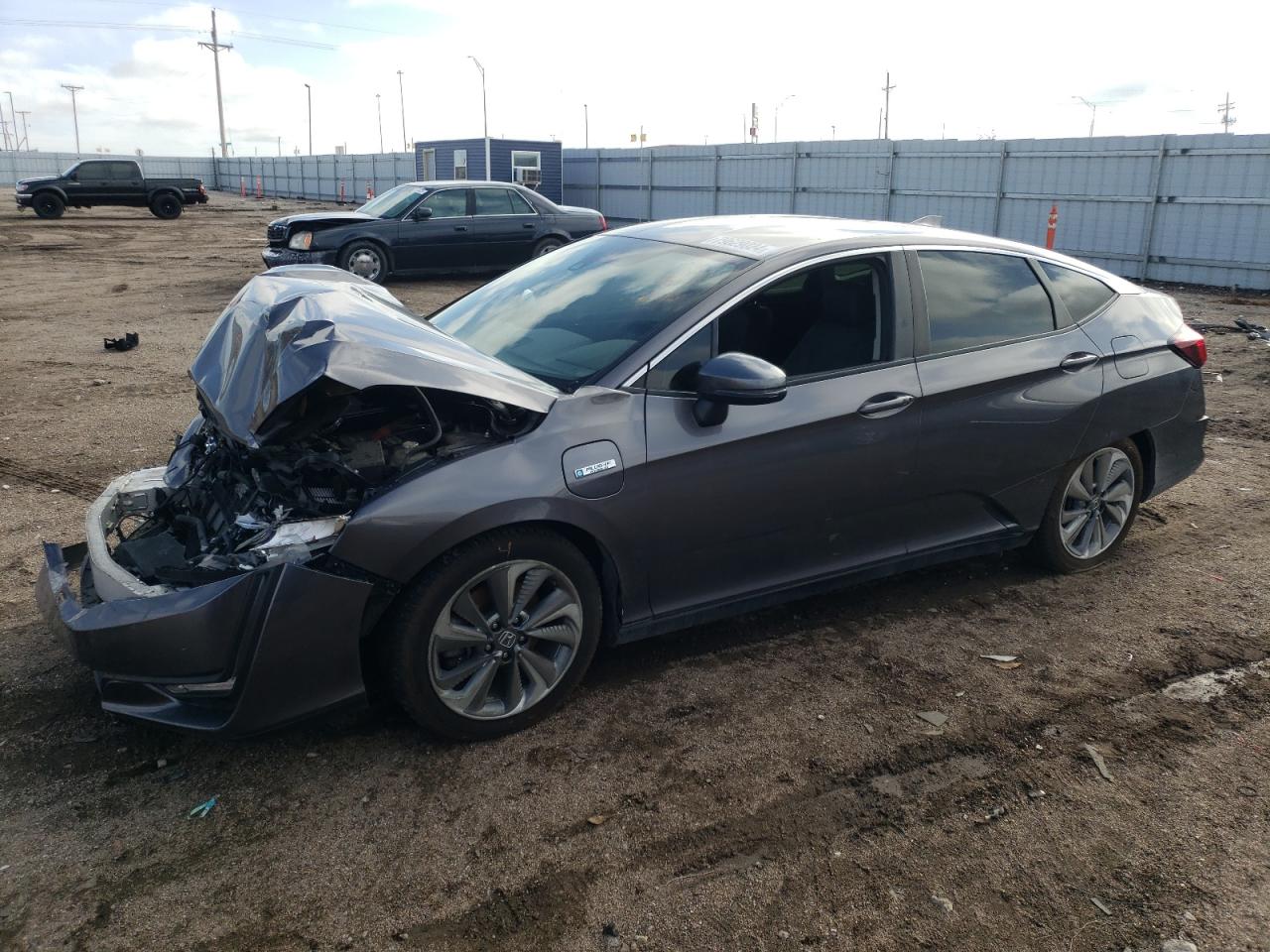 HONDA CLARITY TO 2018