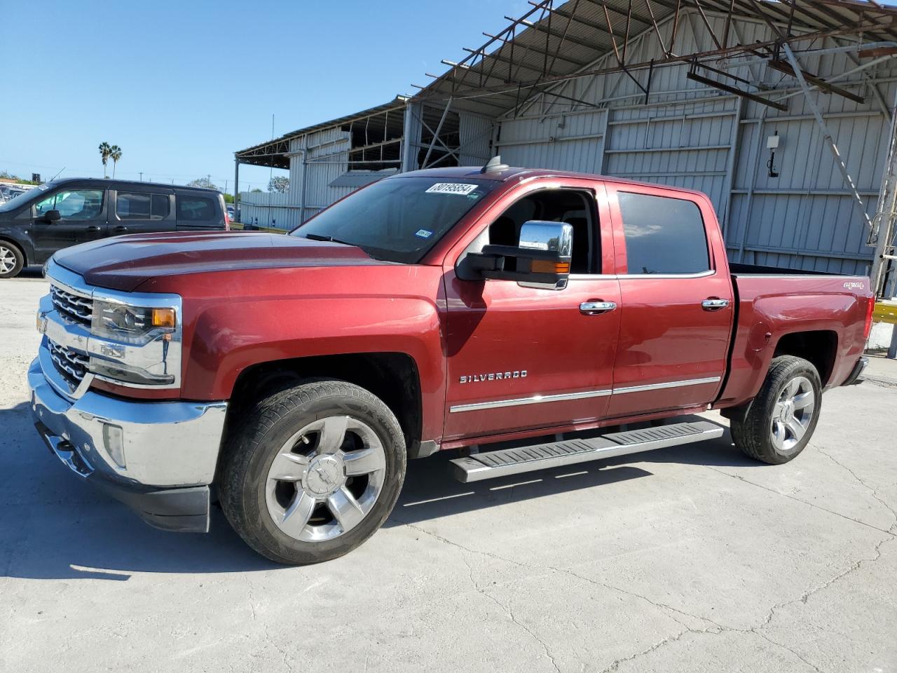 CHEVROLET SILVERADO 2017