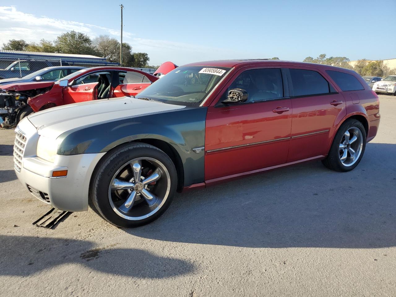 DODGE MAGNUM SXT 2006