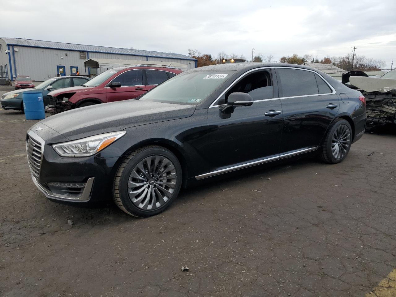 GENESIS G90 PREMIU 2017