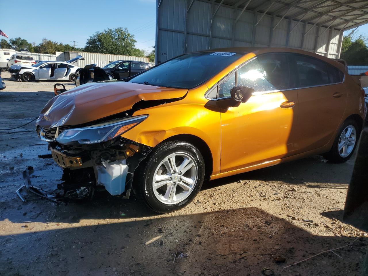 CHEVROLET CRUZE LT 2017
