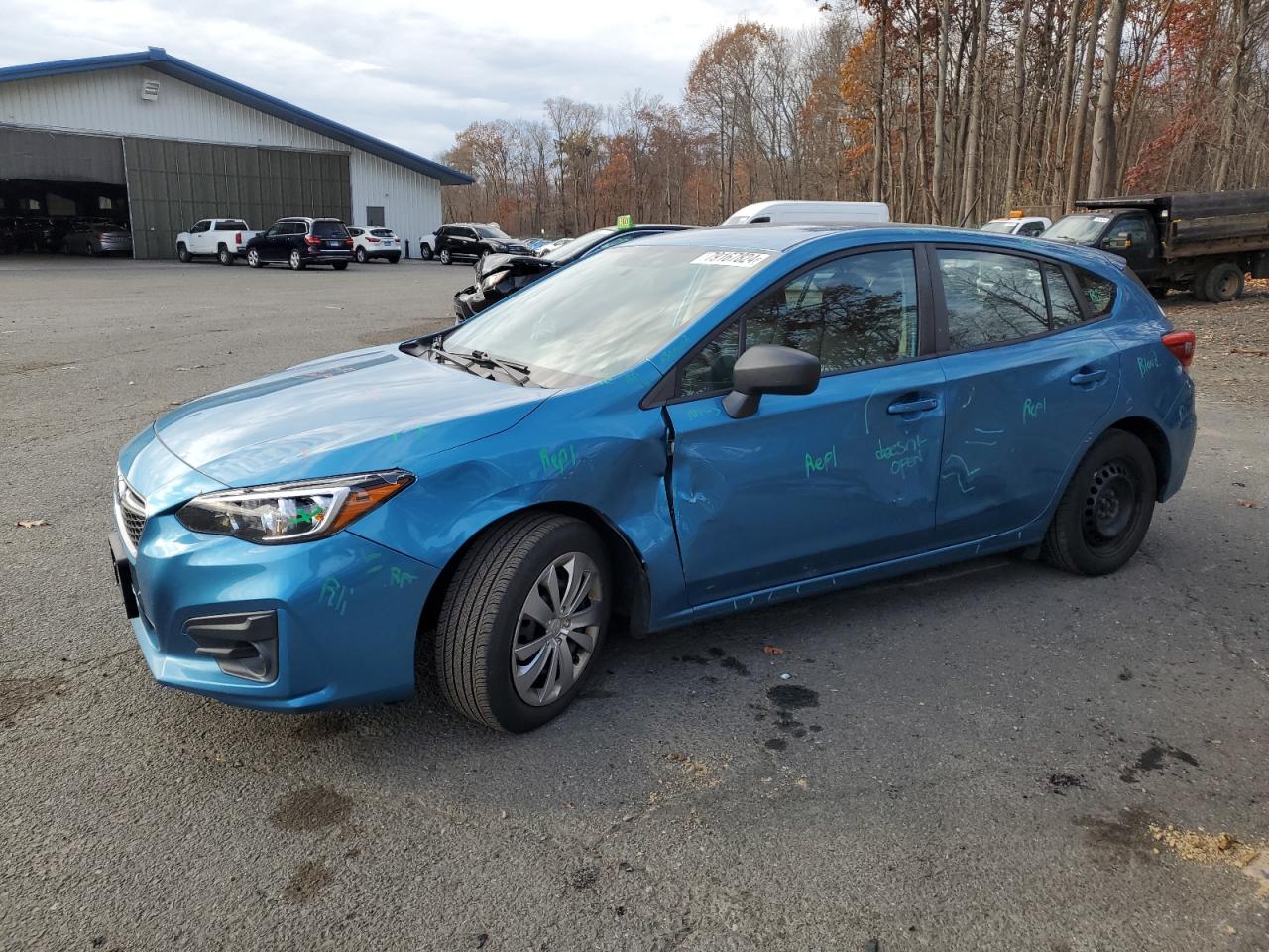 SUBARU IMPREZA 2018