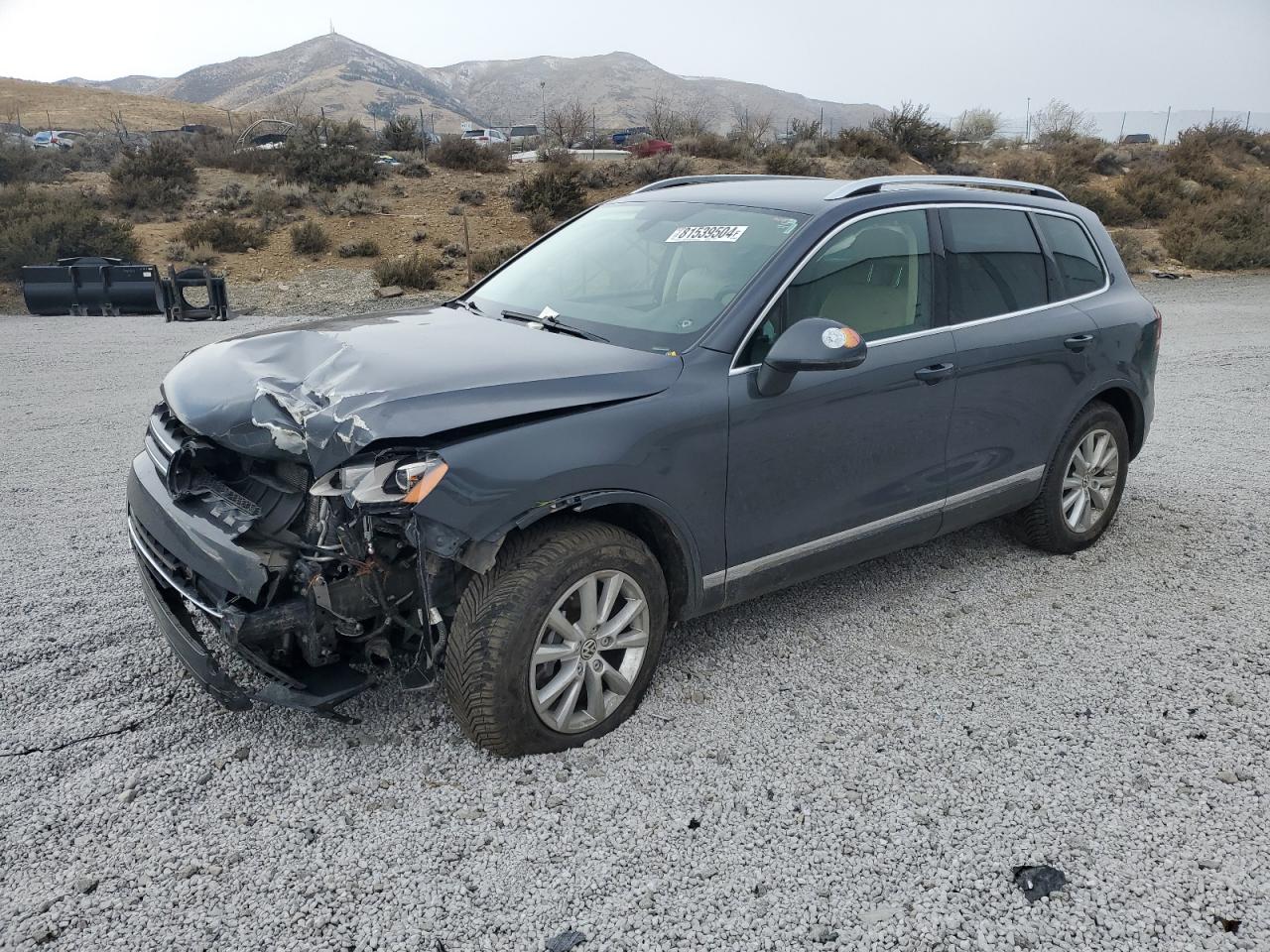 VOLKSWAGEN TOUAREG V6 2014