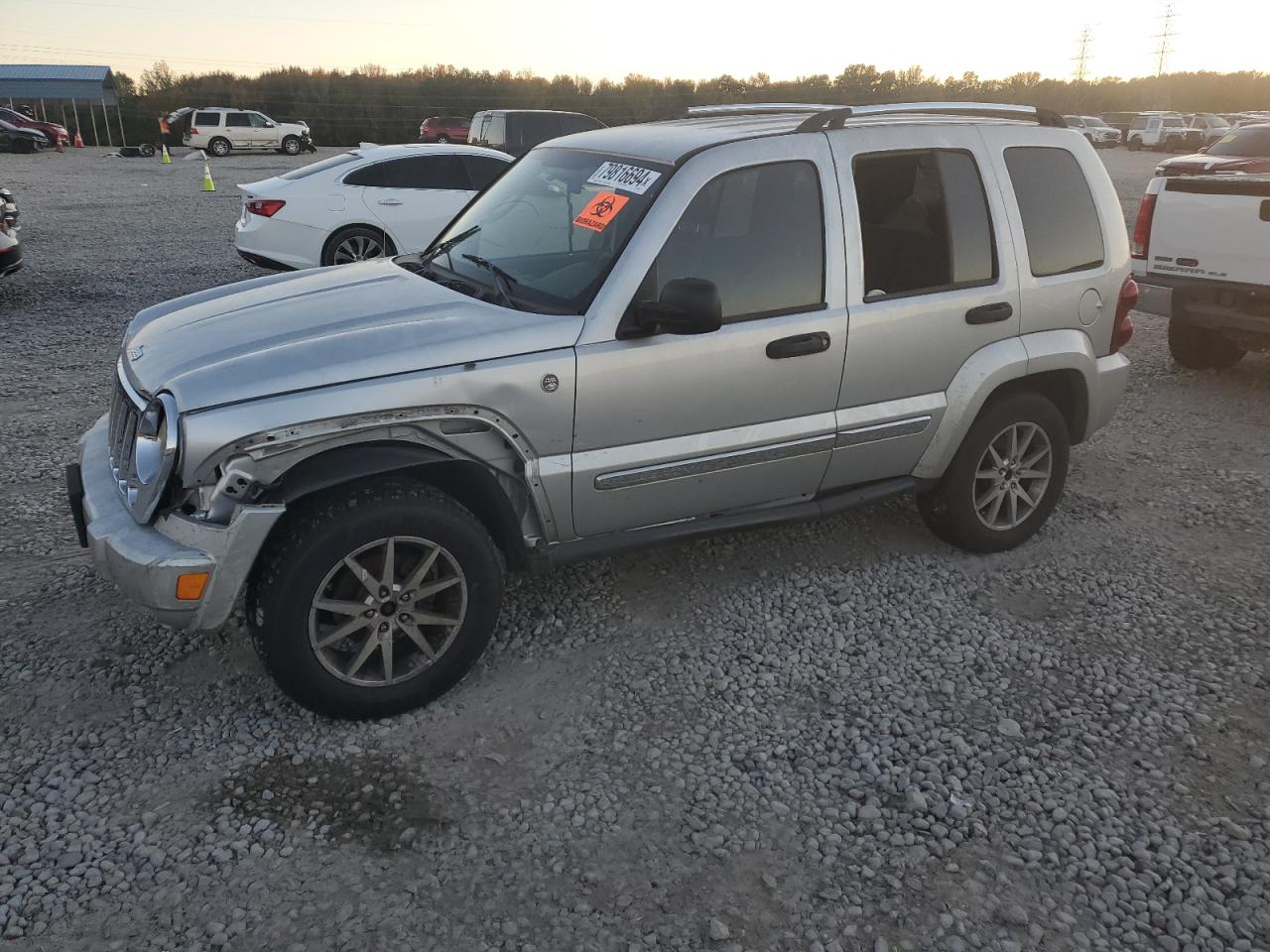 JEEP LIBERTY LI 2006