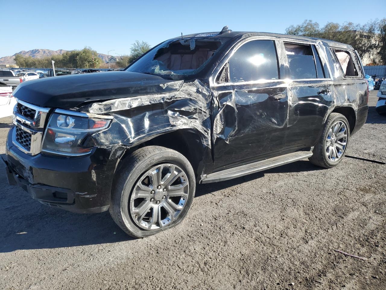 CHEVROLET TAHOE POLI 2016