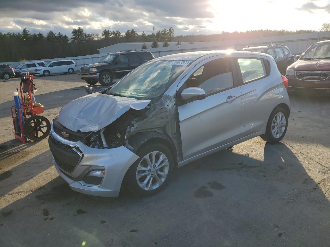 CHEVROLET SPARK 1LT 2021