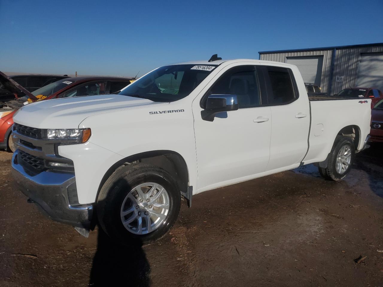CHEVROLET SILVERADO 2020