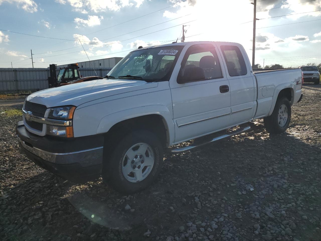 CHEVROLET SILVERADO 2005