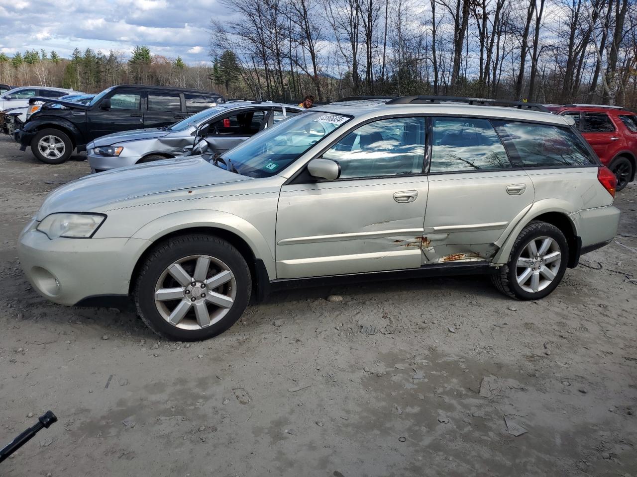 SUBARU OUTBACK 2007