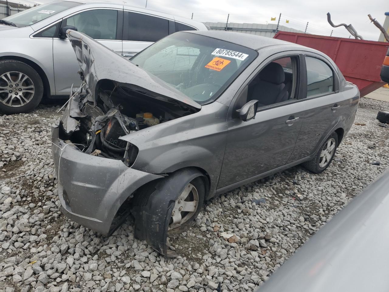 CHEVROLET AVEO LS 2011