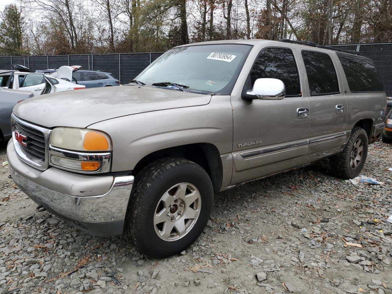 GMC YUKON XL K 2000