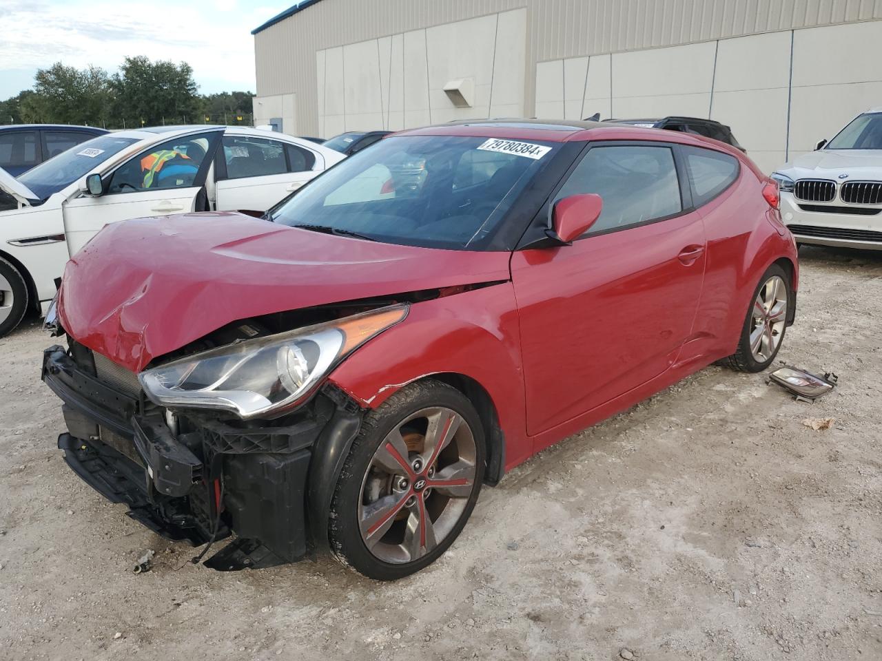 HYUNDAI VELOSTER 2016