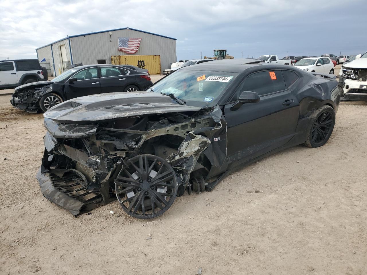 CHEVROLET CAMARO SS 2017