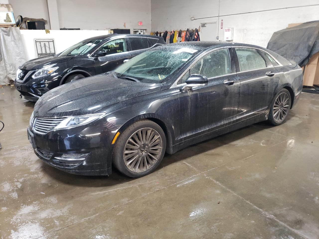 LINCOLN MKZ 2014