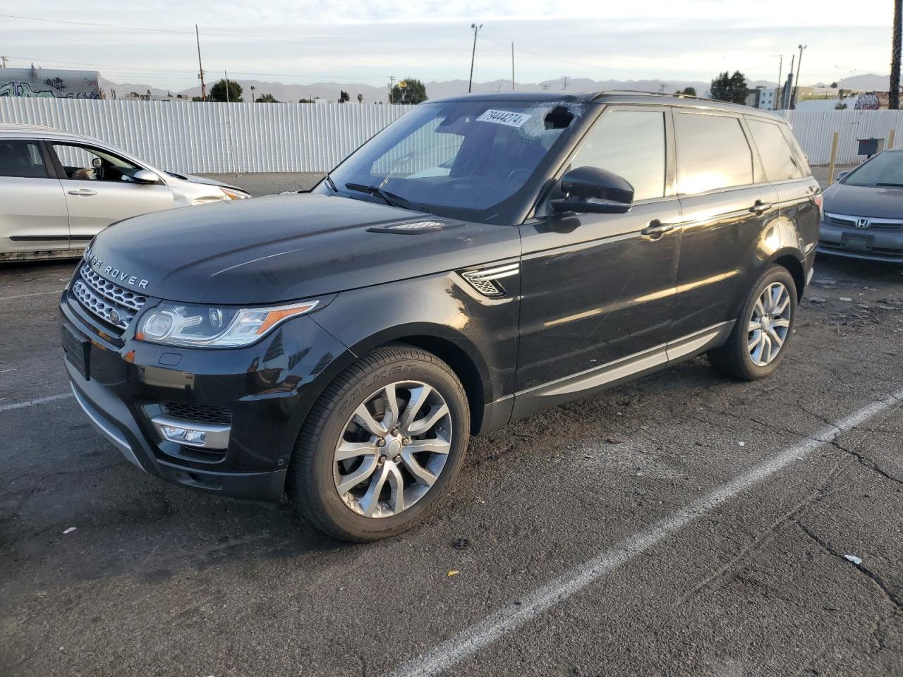 LAND ROVER RANGE ROVE 2016