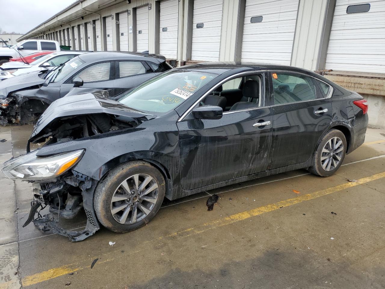 NISSAN ALTIMA 2.5 2017