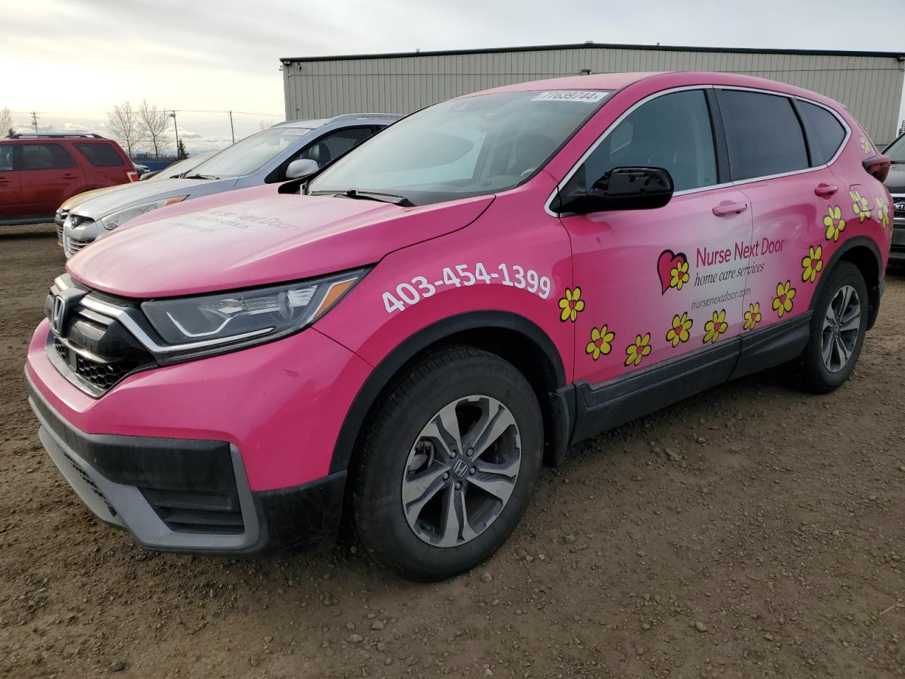 HONDA CR-V LX 2022