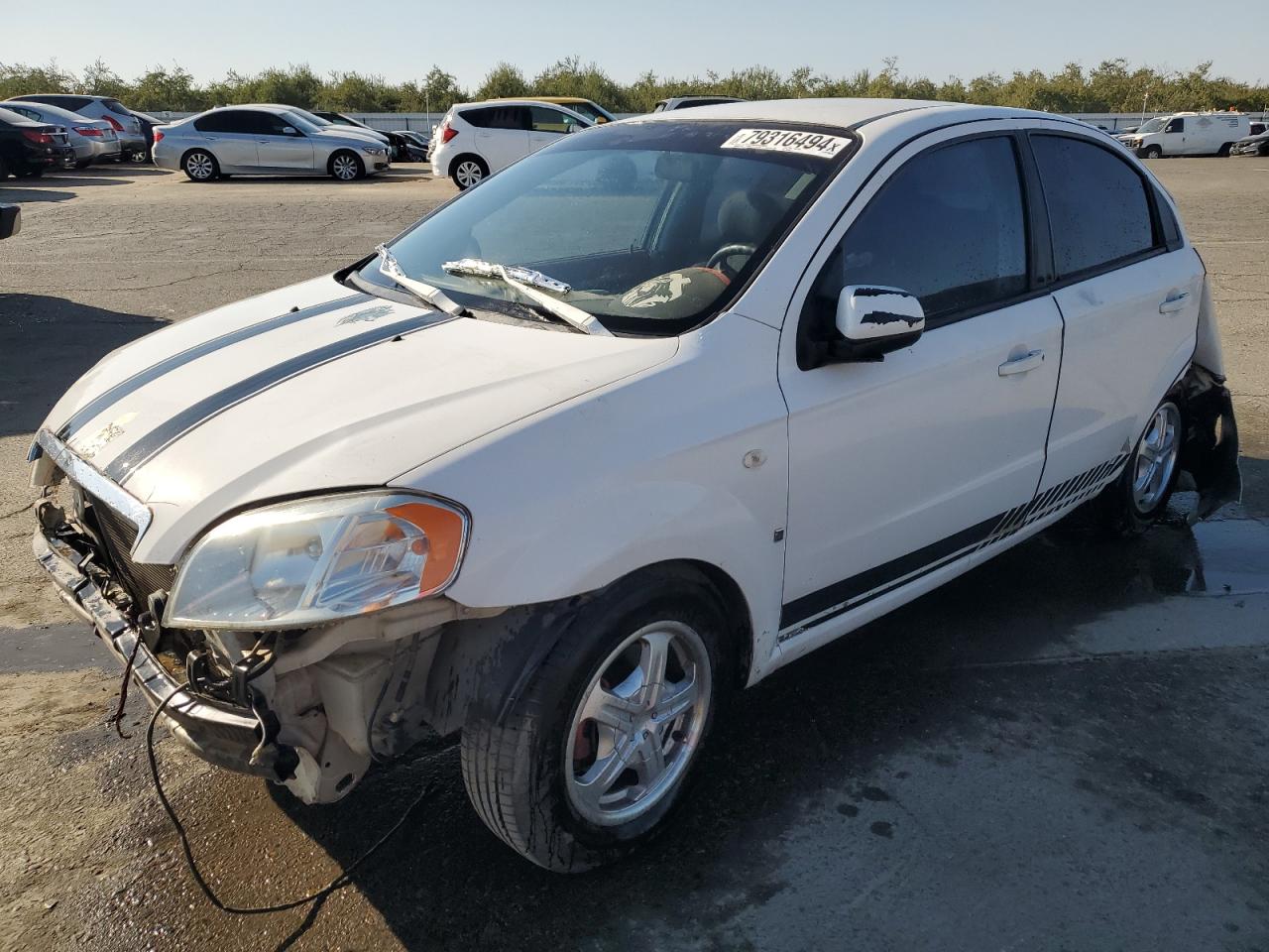 CHEVROLET AVEO BASE 2007