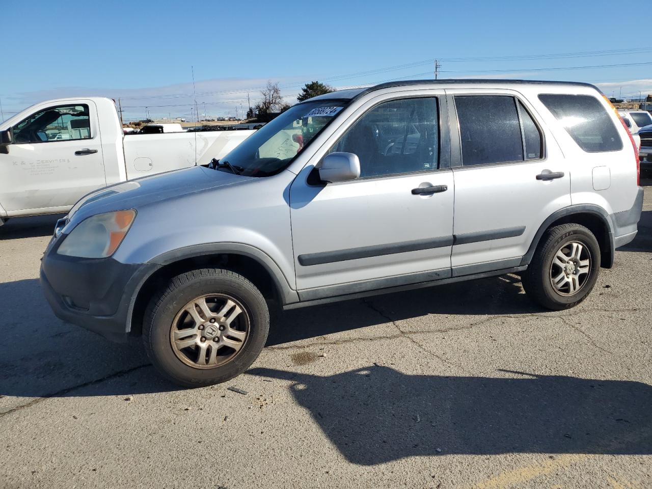 HONDA CR-V EX 2004
