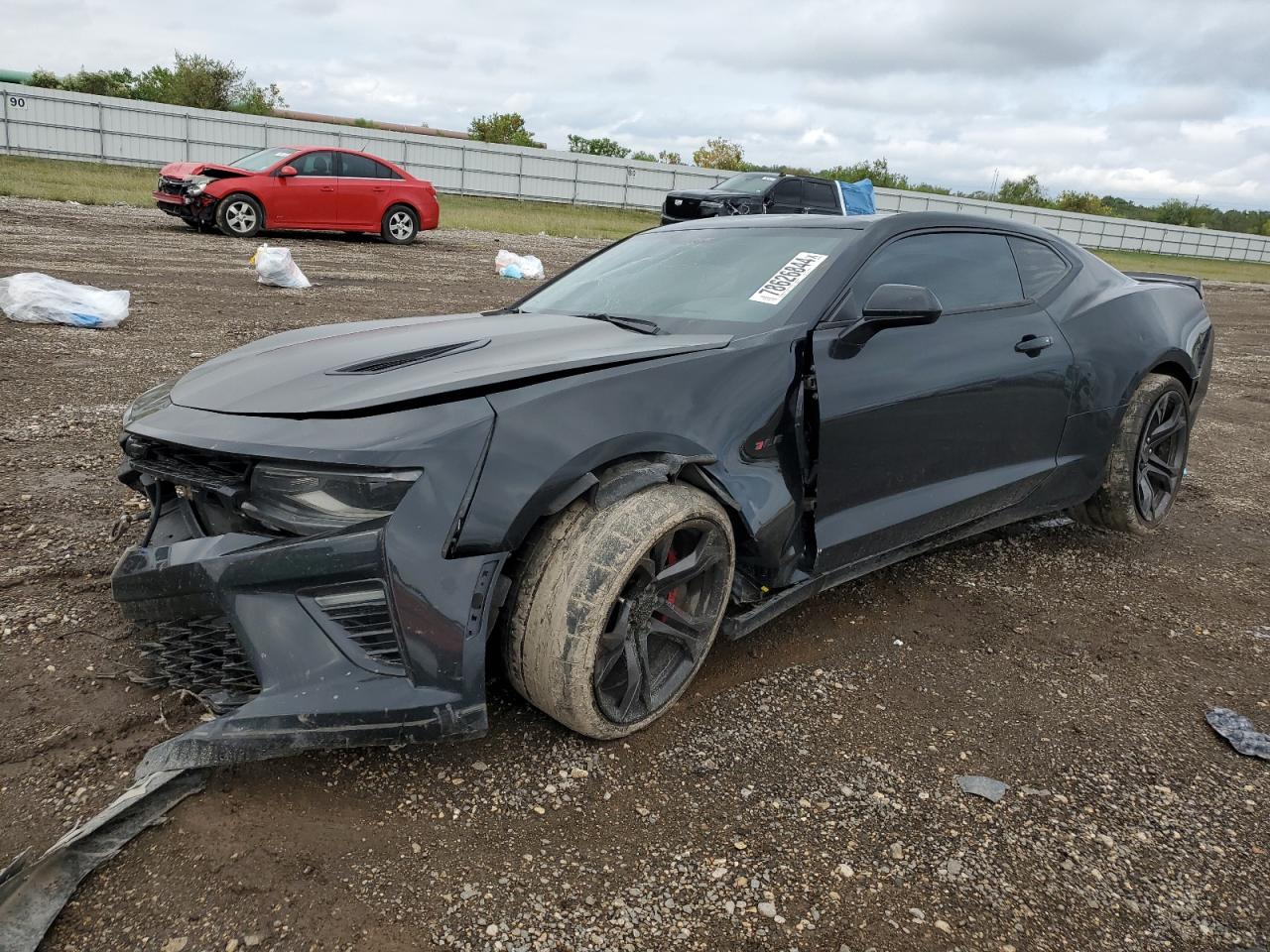 CHEVROLET CAMARO SS 2017
