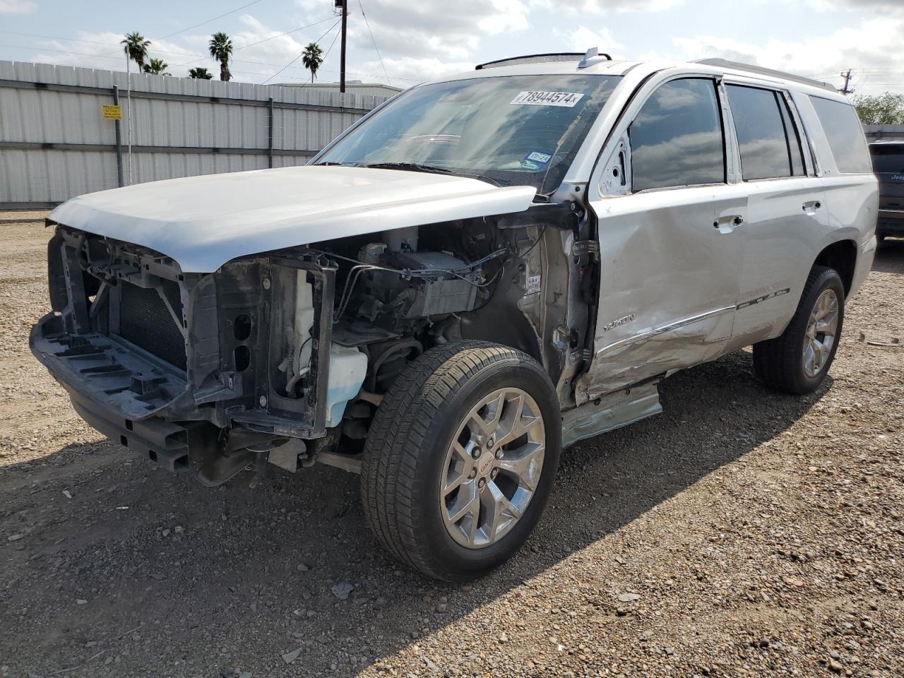 GMC YUKON SLT 2015