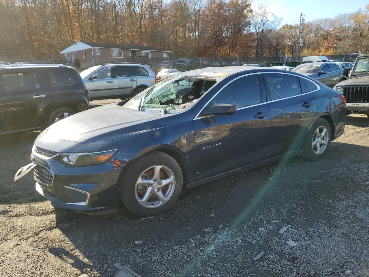 CHEVROLET MALIBU LS 2017