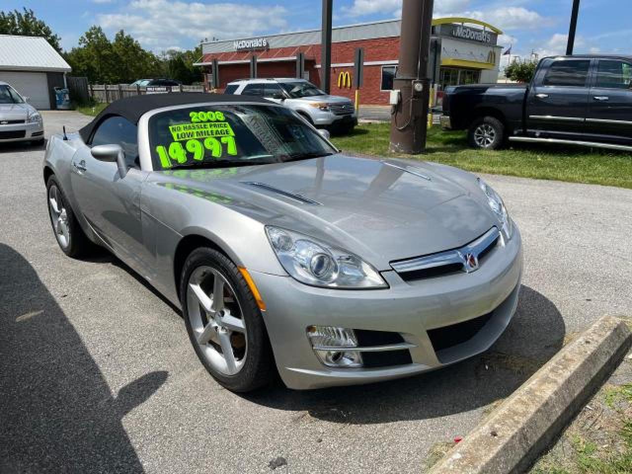 SATURN SKY 2008