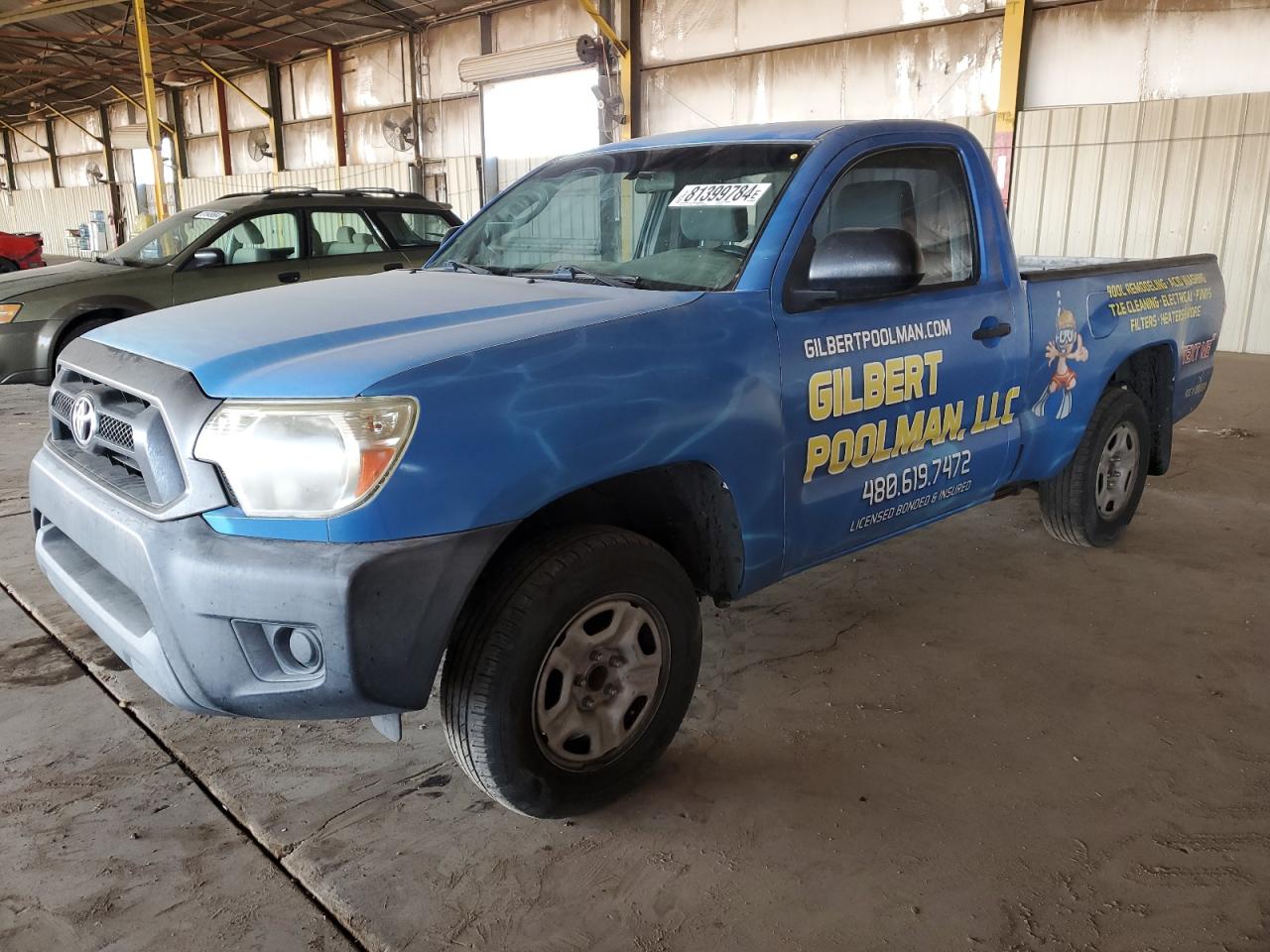 TOYOTA TACOMA 2013